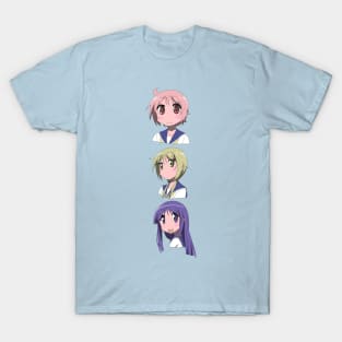 Yuzuko, Yui, and Yukari (ver. 1) T-Shirt